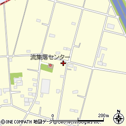 埼玉県深谷市武蔵野2396周辺の地図