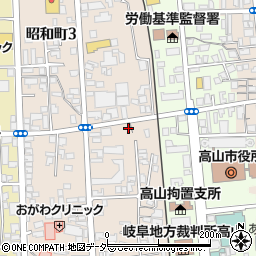 藤井亮吏行政書士事務所周辺の地図