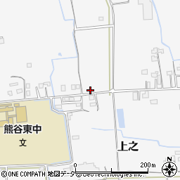 埼玉県熊谷市上之3757周辺の地図