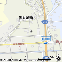 福井県福井市布施田町4周辺の地図