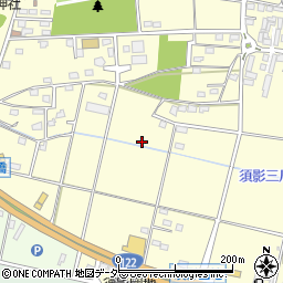埼玉県羽生市須影周辺の地図
