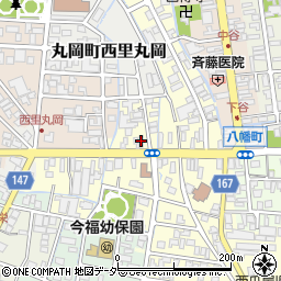 小野山美術店周辺の地図