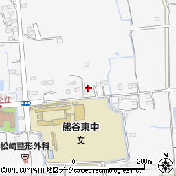 埼玉県熊谷市上之3771-1周辺の地図