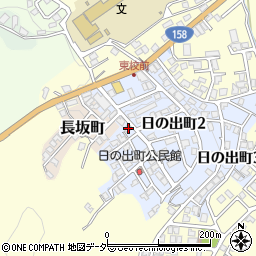 岐阜県高山市日の出町1丁目10周辺の地図
