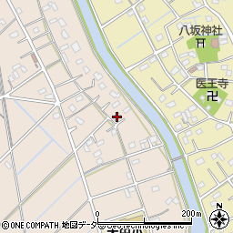 埼玉県行田市若小玉3834周辺の地図