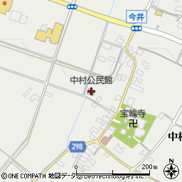 長野県松本市今井中村939周辺の地図