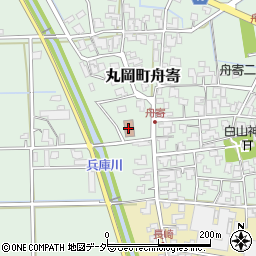 坂井市役所　コミュニティセンター高椋西部コミュニティセンター周辺の地図