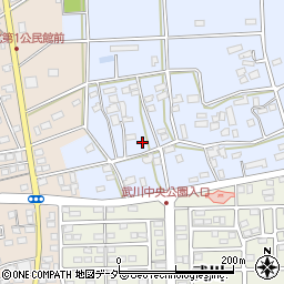 埼玉県深谷市長在家618周辺の地図