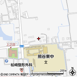 埼玉県熊谷市上之3169周辺の地図