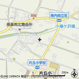 長野県塩尻市片丘4675-1周辺の地図