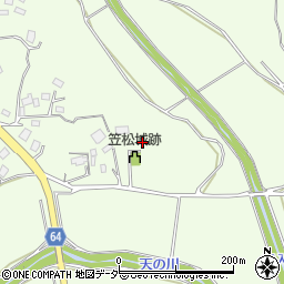 茨城県かすみがうら市中佐谷467周辺の地図