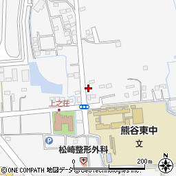 埼玉県熊谷市上之3145周辺の地図