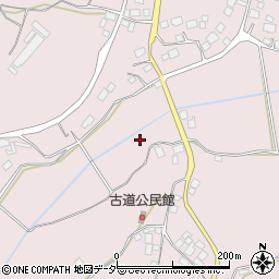 茨城県石岡市三村周辺の地図