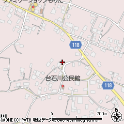 茨城県石岡市石川892周辺の地図