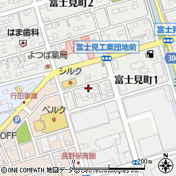 橋本シート周辺の地図