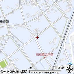 埼玉県深谷市長在家1596-2周辺の地図