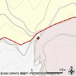 榎峠周辺の地図