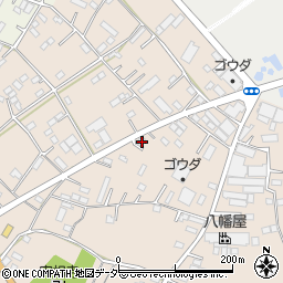 茨城県古河市水海2469-1周辺の地図