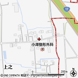 埼玉県熊谷市上之3527周辺の地図