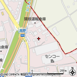 茨城県古河市高野901周辺の地図