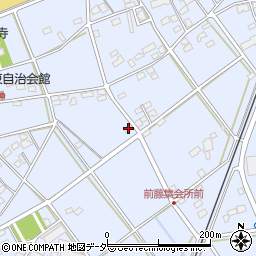 埼玉県深谷市長在家1120周辺の地図