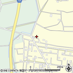 茨城県古河市東山田2887周辺の地図