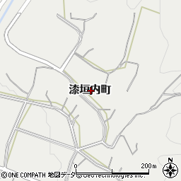 岐阜県高山市漆垣内町周辺の地図