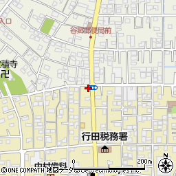 埼玉県行田市栄町15-22周辺の地図