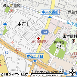 積水ハウスリフォーム株式会社　埼玉西営業所北リフォームセンター周辺の地図