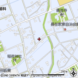 埼玉県深谷市長在家269周辺の地図