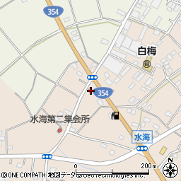 茨城県古河市水海2254-1周辺の地図