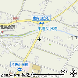 長野県塩尻市片丘5397-2周辺の地図