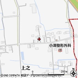 埼玉県熊谷市上之3536周辺の地図