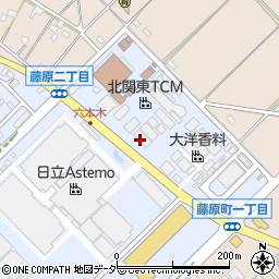 東旭株式会社　ショールーム周辺の地図