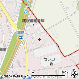 茨城県古河市高野900周辺の地図