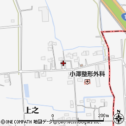 埼玉県熊谷市上之3534周辺の地図