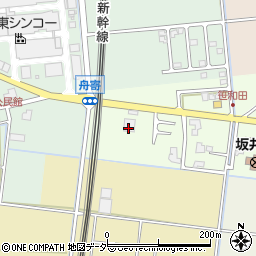 福井県坂井市丸岡町笹和田周辺の地図