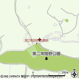茨城県かすみがうら市中佐谷753周辺の地図