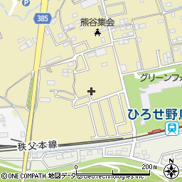 埼玉県熊谷市広瀬1106-65周辺の地図