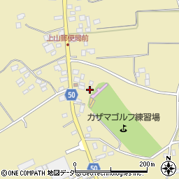 茨城県行方市芹沢822-1周辺の地図