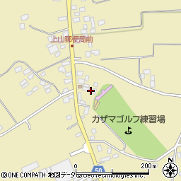 茨城県行方市芹沢821周辺の地図