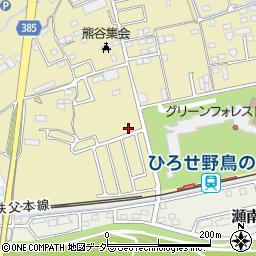 埼玉県熊谷市広瀬1106-75周辺の地図