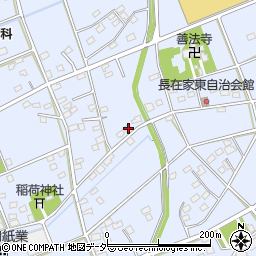 埼玉県深谷市長在家270-2周辺の地図