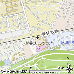 埼玉県熊谷市広瀬827-3周辺の地図