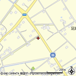 埼玉県深谷市武蔵野3175-1周辺の地図