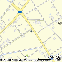 埼玉県深谷市武蔵野3175周辺の地図