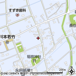 埼玉県深谷市長在家240周辺の地図