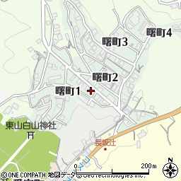 岐阜県高山市曙町1丁目9周辺の地図