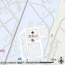 埼玉県深谷市長在家2050周辺の地図