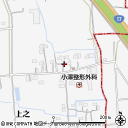 埼玉県熊谷市上之3531周辺の地図
